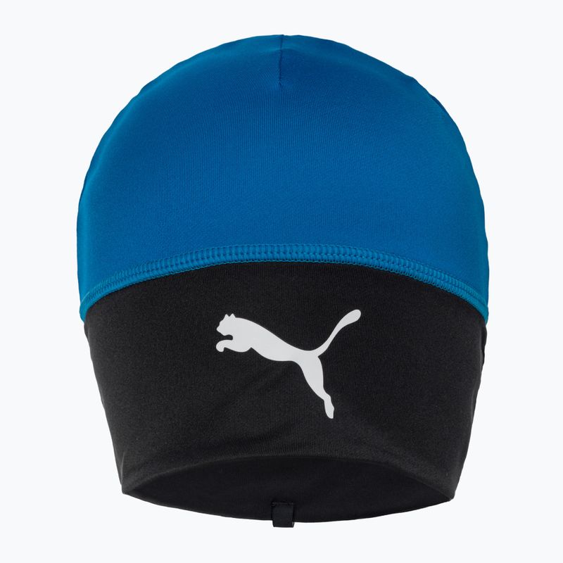 Шапка футбольна PUMA Liga Beanie блакитно-чорна 022355 02 2