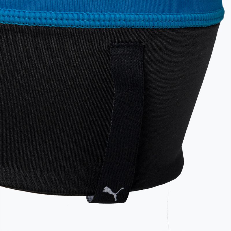 Шапка футбольна PUMA Liga Beanie блакитно-чорна 022355 02 4