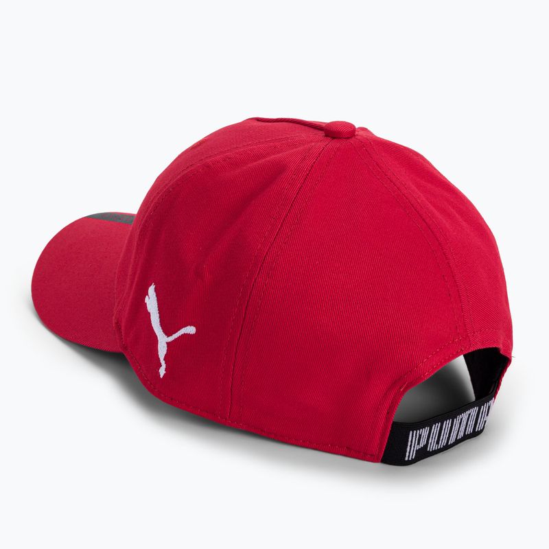 Бейсболка PUMA Liga Cap червона 022356 01 3