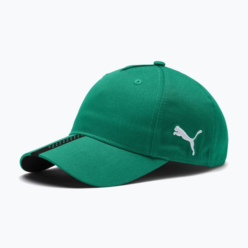 Кепка чоловіча PUMA Liga Cap sunset glow/sun stream/puma black