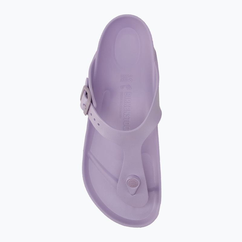 В'єтнамки BIRKENSTOCK Gizeh EVA Regular purple fog 5