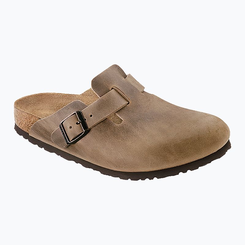 Шльопанці BIRKENSTOCK Boston SFB LEOI Regular tabacco brown