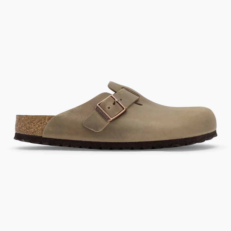 Шльопанці BIRKENSTOCK Boston SFB LEOI Regular tabacco brown 2