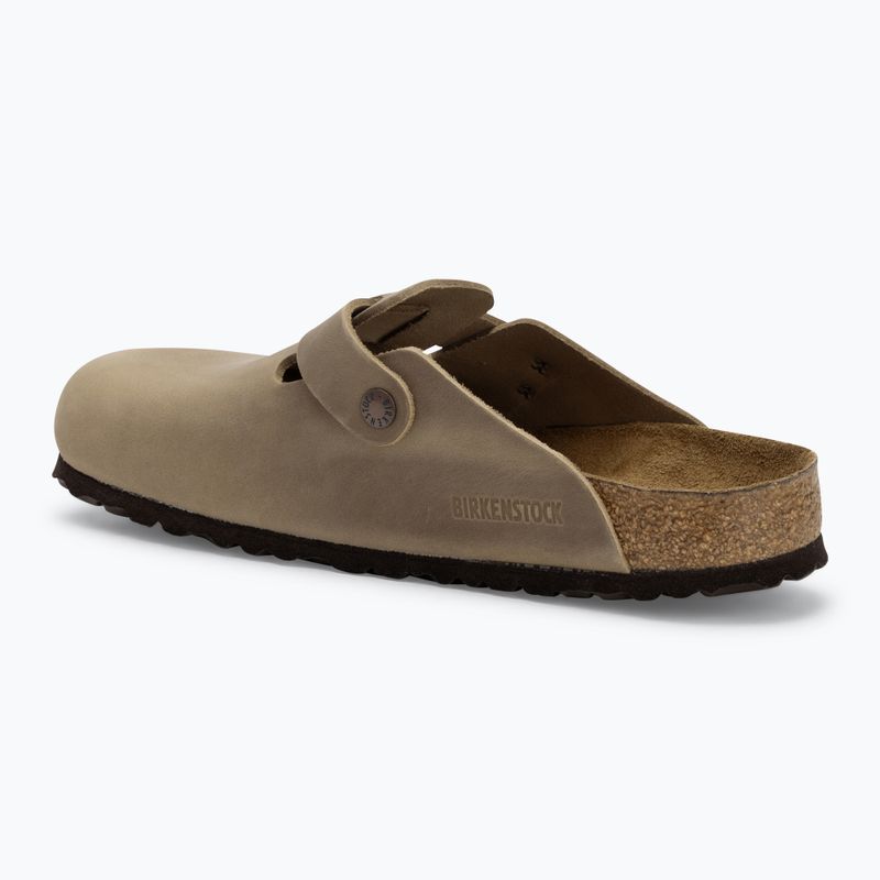 Шльопанці BIRKENSTOCK Boston SFB LEOI Regular tabacco brown 3