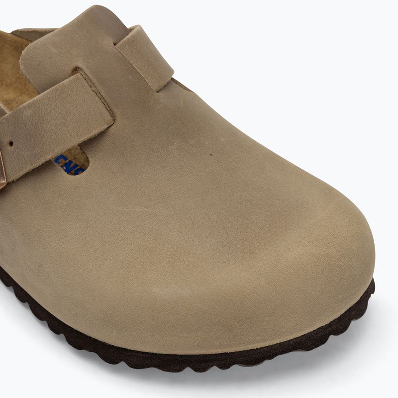 Шльопанці BIRKENSTOCK Boston SFB LEOI Regular tabacco brown 7