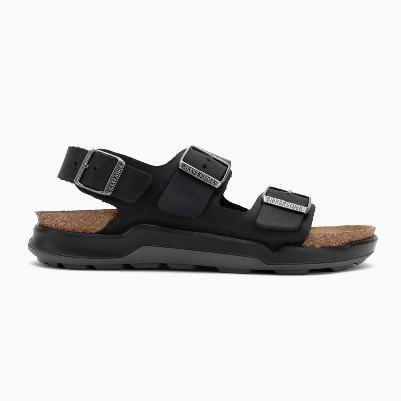 Сандалі BIRKENSTOCK Milano WL Regular black 2