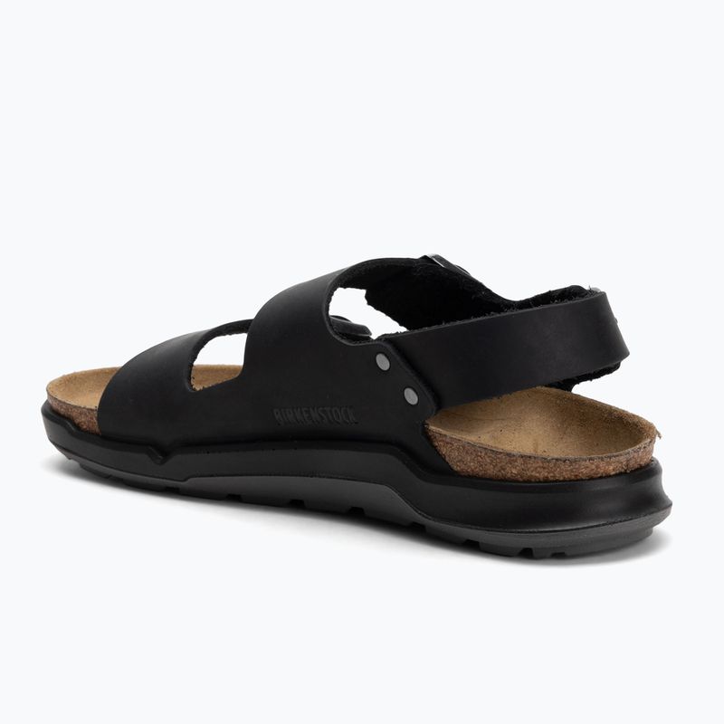 Сандалі BIRKENSTOCK Milano WL Regular black 3