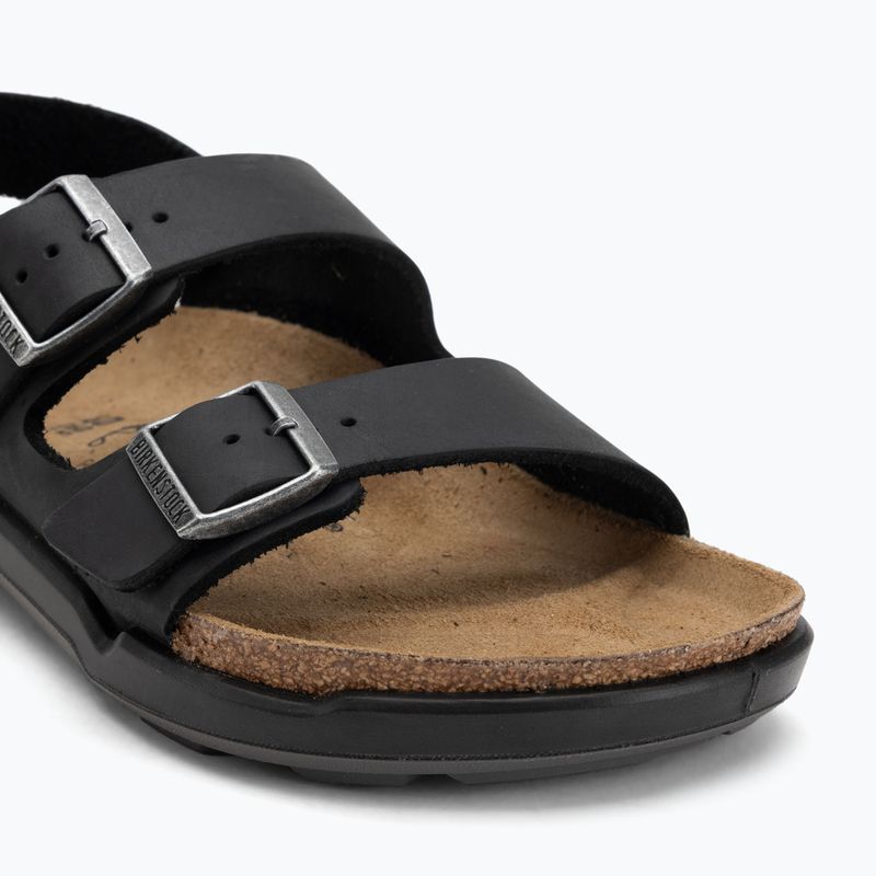 Сандалі BIRKENSTOCK Milano WL Regular black 7