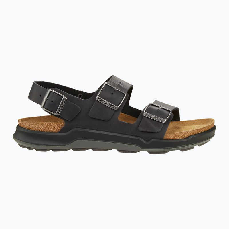 Сандалі BIRKENSTOCK Milano WL Regular black 2
