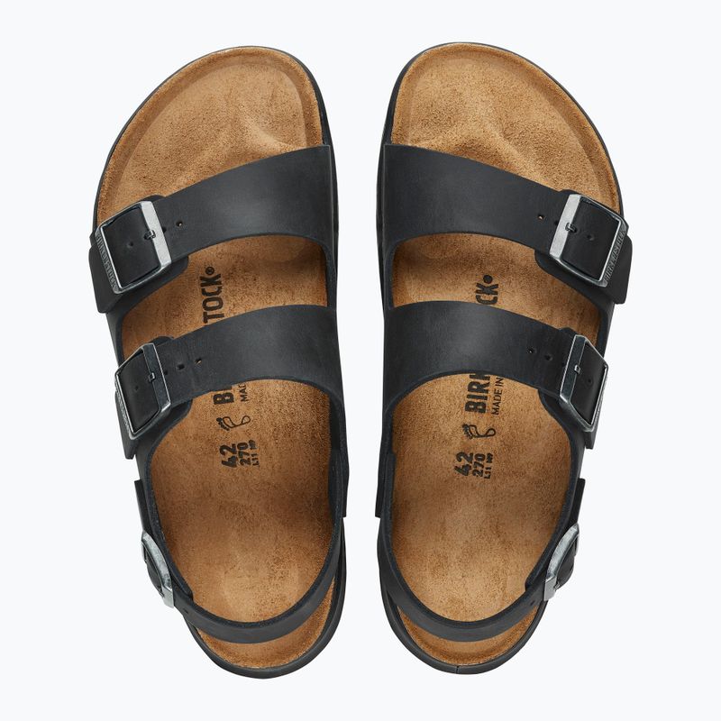 Сандалі BIRKENSTOCK Milano WL Regular black 3