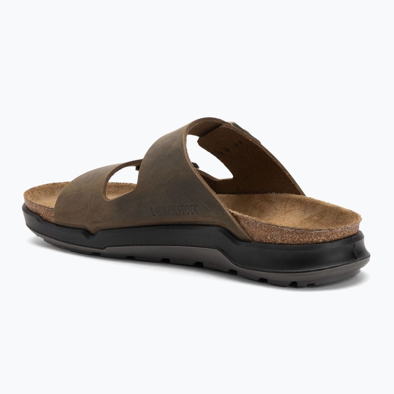 Шльопанці BIRKENSTOCK Arizona CT LEOI Regular faded khaki 3