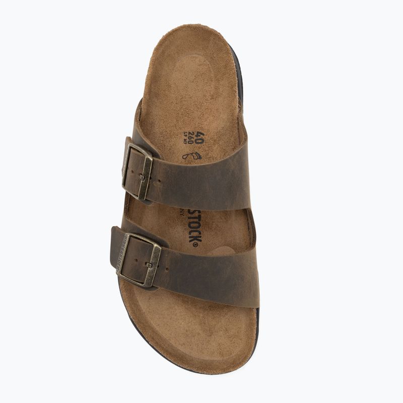Шльопанці BIRKENSTOCK Arizona CT LEOI Regular faded khaki 5