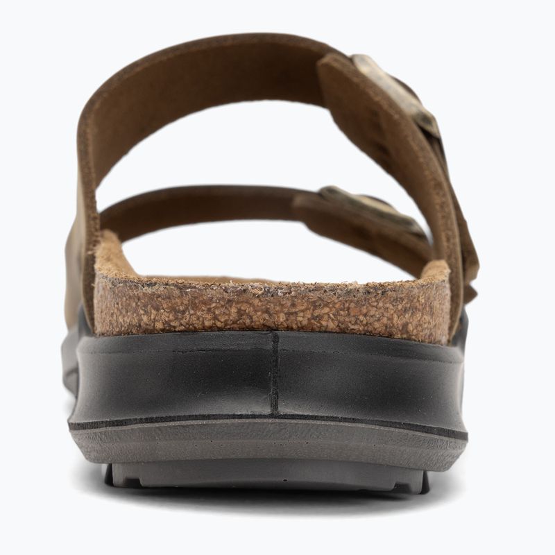 Шльопанці BIRKENSTOCK Arizona CT LEOI Regular faded khaki 6