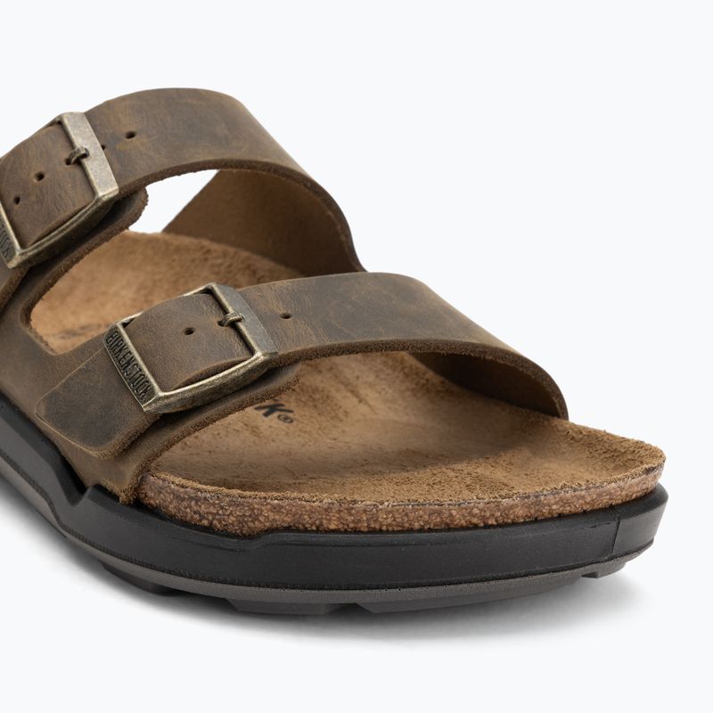 Шльопанці BIRKENSTOCK Arizona CT LEOI Regular faded khaki 7