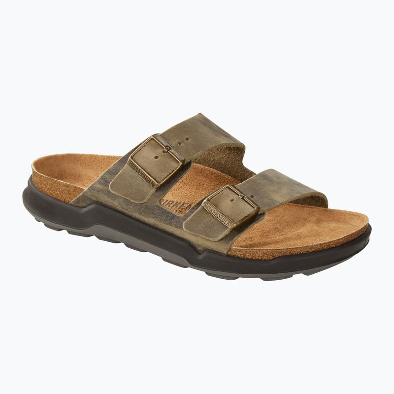 Шльопанці BIRKENSTOCK Arizona CT LEOI Regular faded khaki 8