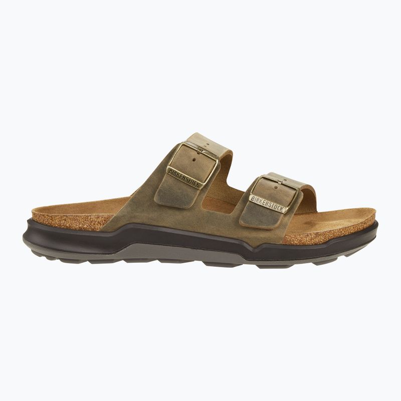 Шльопанці BIRKENSTOCK Arizona CT LEOI Regular faded khaki 9