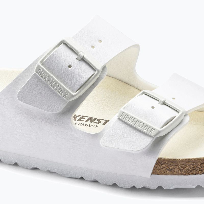 В'єтнамки BIRKENSTOCK Arizona BF Narrow потрійні білі 9