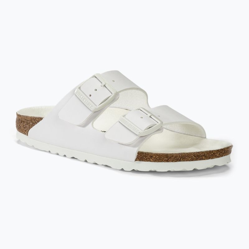 В'єтнамки BIRKENSTOCK Arizona BF Narrow потрійні білі