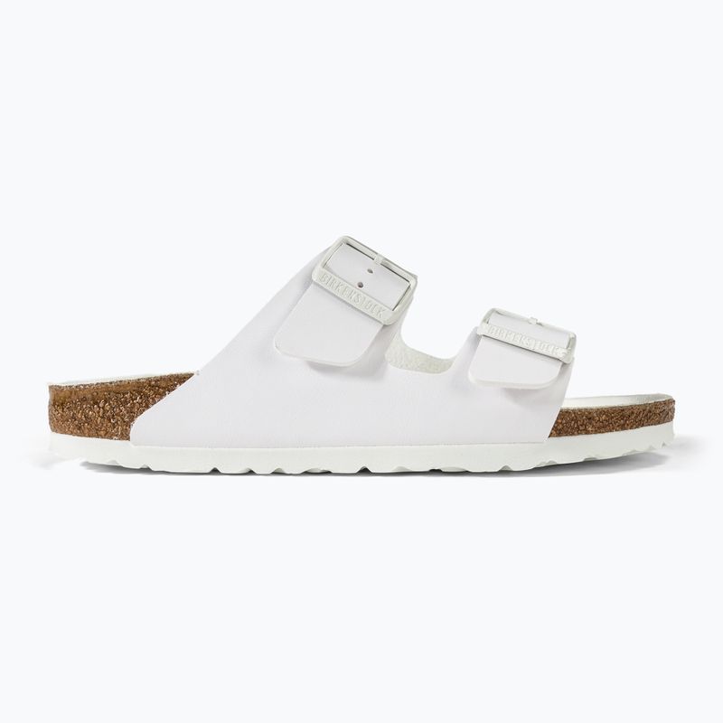 В'єтнамки BIRKENSTOCK Arizona BF Narrow потрійні білі 2