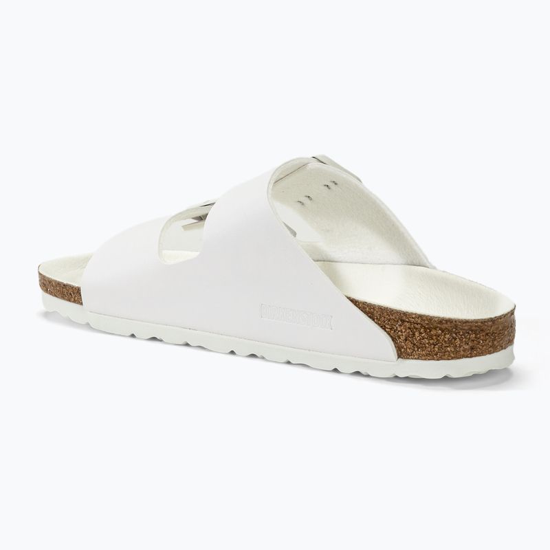 В'єтнамки BIRKENSTOCK Arizona BF Narrow потрійні білі 3