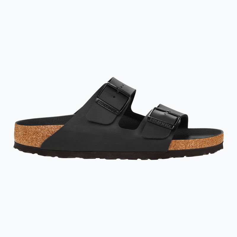 Шльопанці BIRKENSTOCK Arizona Birko-Flor black 2