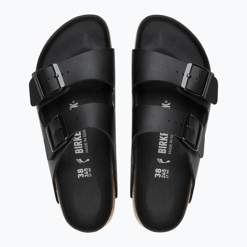 Шльопанці BIRKENSTOCK Arizona Birko-Flor black 3