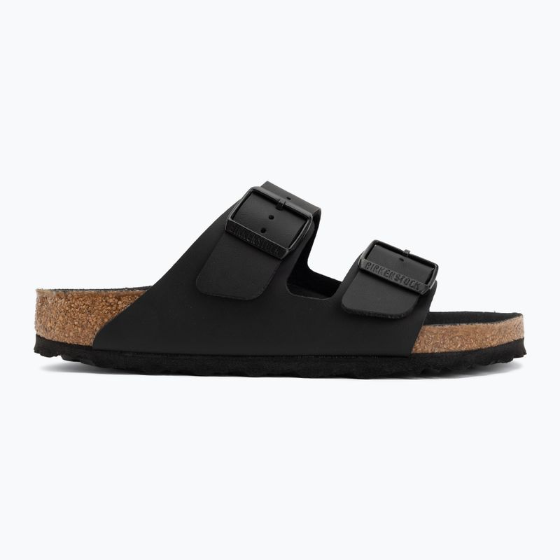 Шльопанці BIRKENSTOCK Arizona Birko-Flor black 2