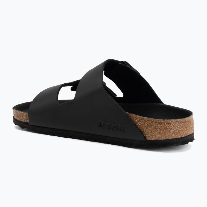 Шльопанці BIRKENSTOCK Arizona Birko-Flor black 3