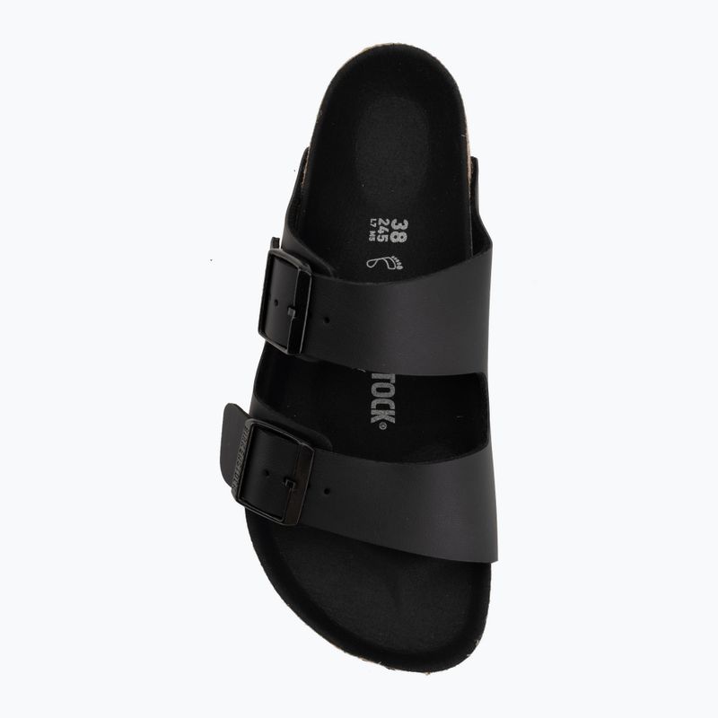 Шльопанці BIRKENSTOCK Arizona Birko-Flor black 5