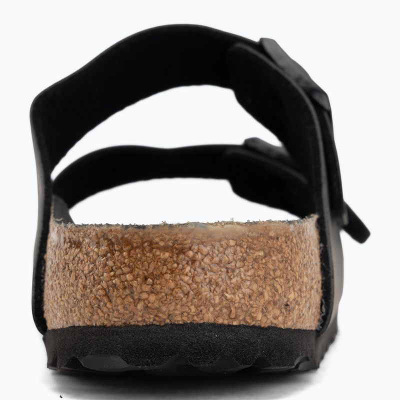 Шльопанці BIRKENSTOCK Arizona Birko-Flor black 6