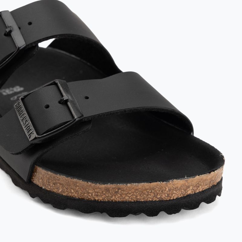 Шльопанці BIRKENSTOCK Arizona Birko-Flor black 7