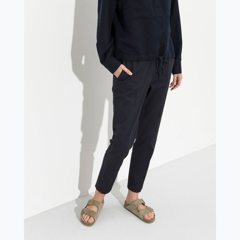 Замшеві шльопанці BIRKENSTOCK Arizona Вузькі вицвілі шльопанці кольору хакі 9