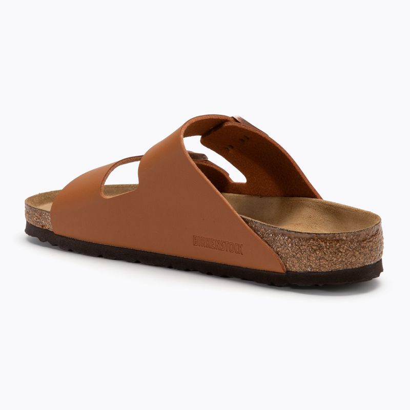 Шльопанці BIRKENSTOCK Arizona SFB BF Regular ginger brown 3