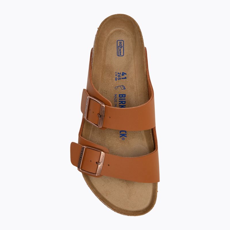 Шльопанці BIRKENSTOCK Arizona SFB BF Regular ginger brown 5