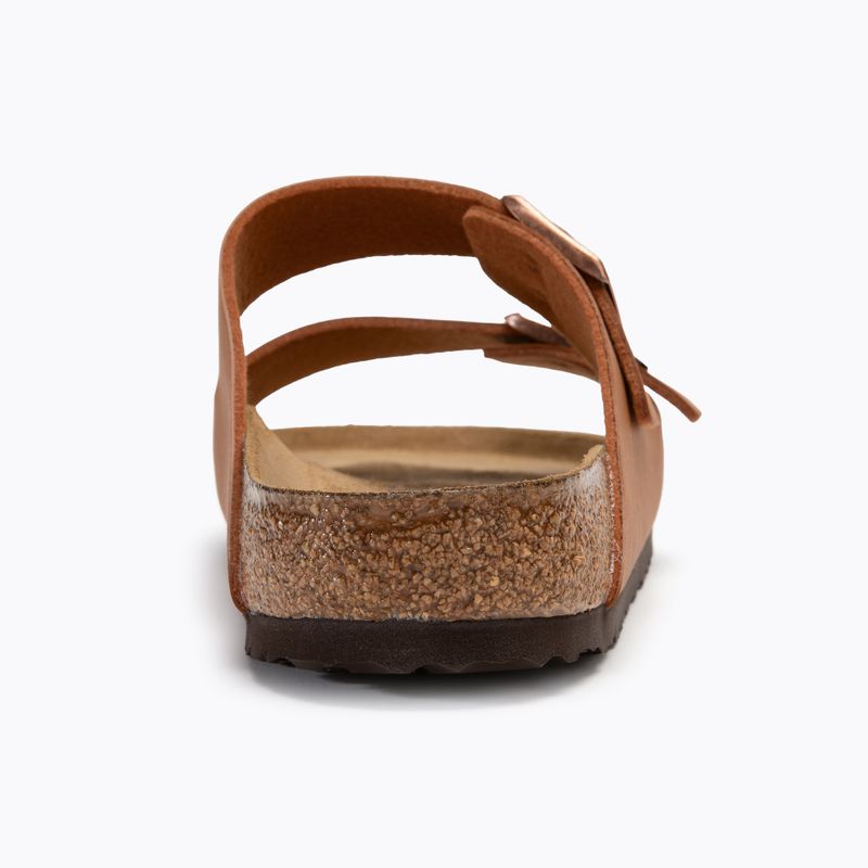 Шльопанці BIRKENSTOCK Arizona SFB BF Regular ginger brown 6