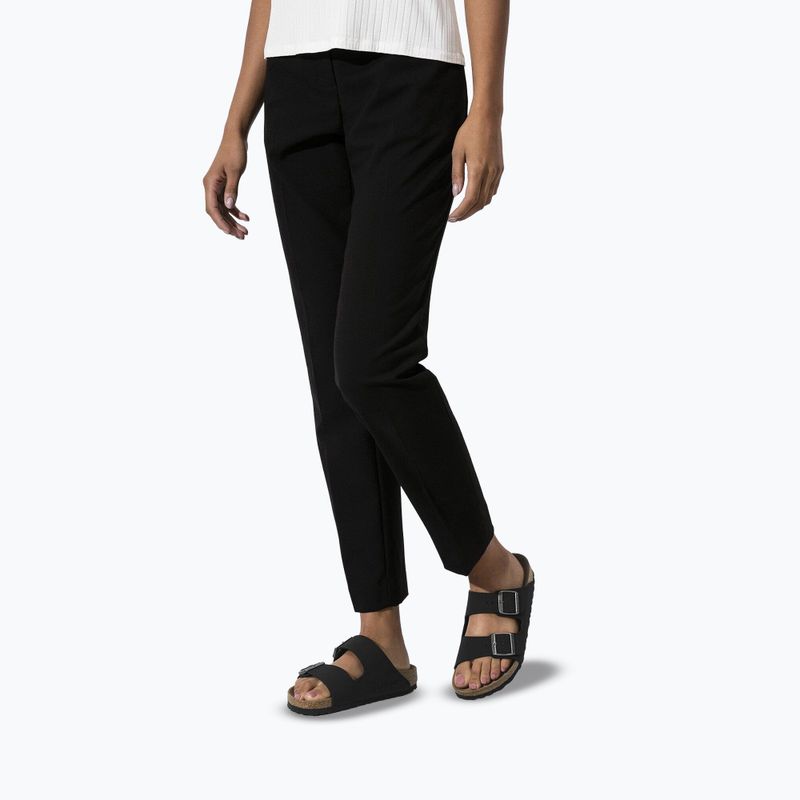 Шльопанці BIRKENSTOCK Arizona Vegan Birkibuc Narrow black 7