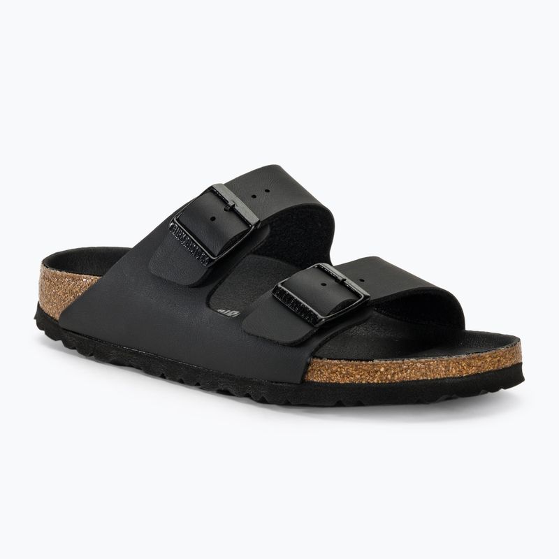 Шльопанці BIRKENSTOCK Arizona BF Narrow потрійні чорні