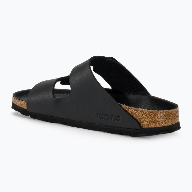 Шльопанці BIRKENSTOCK Arizona BF Narrow потрійні чорні 4