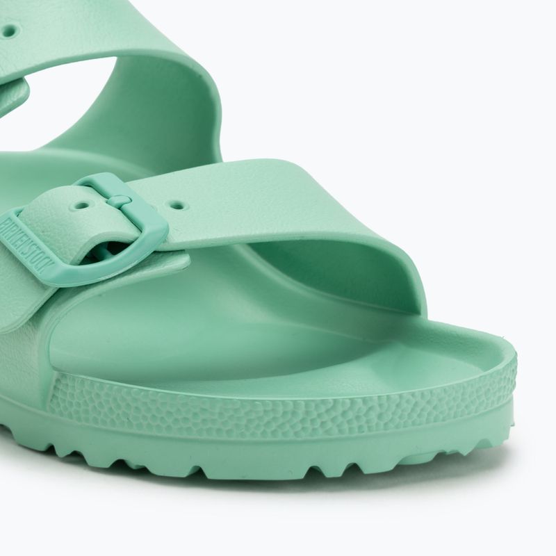 Шльопанці BIRKENSTOCK Arizona EVA Narrow bold jade 7