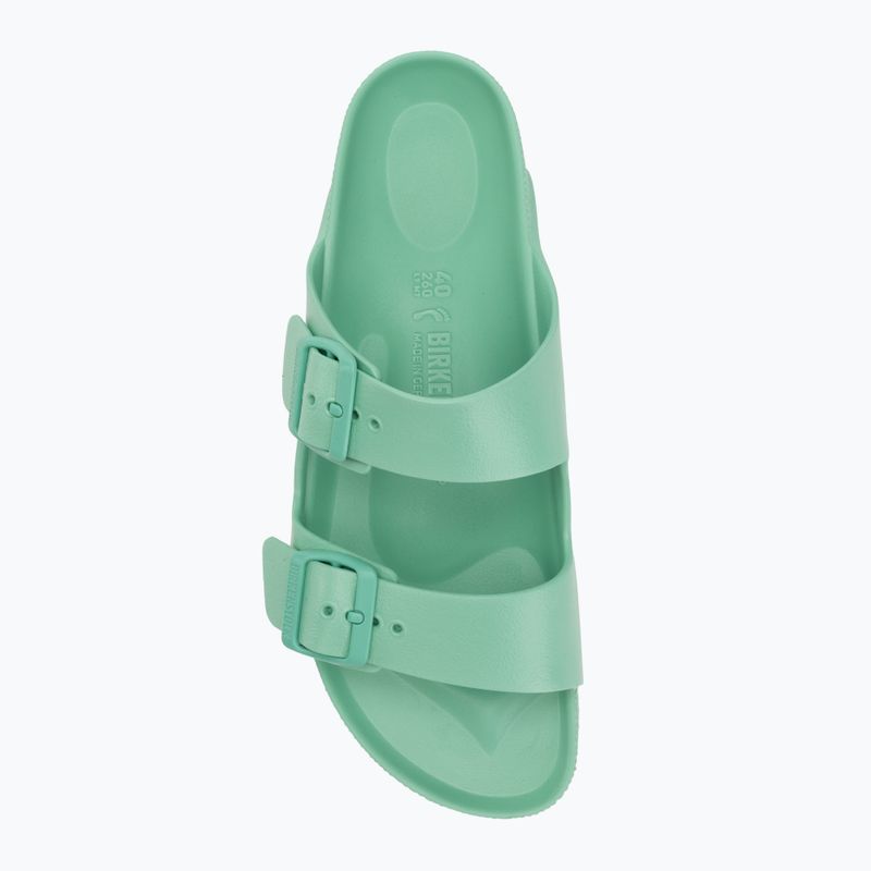 Шльопанці вузькі Arizona EVA від BIRKENSTOCK сміливий нефрит 5