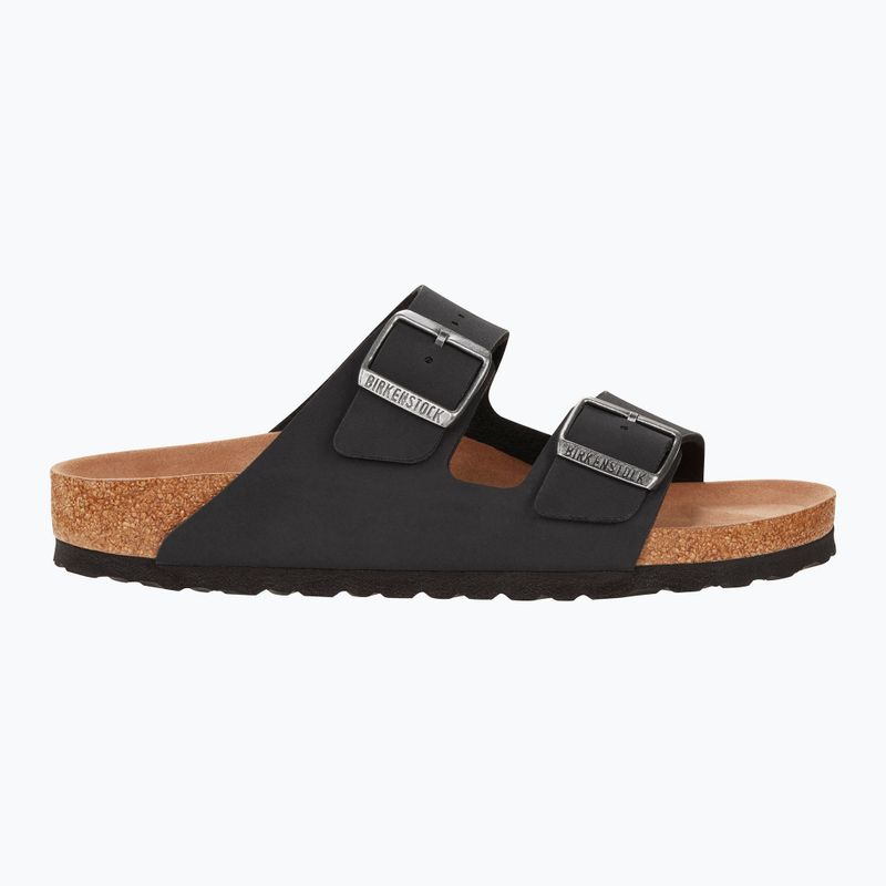 Шльопанці BIRKENSTOCK Arizona Vegan Birkibuc black 2