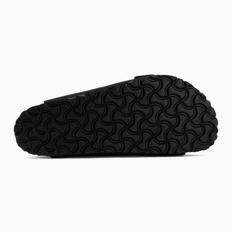 Шльопанці BIRKENSTOCK Arizona Vegan Birkibuc black 4