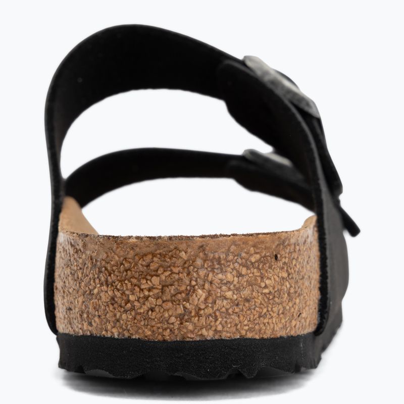 Шльопанці BIRKENSTOCK Arizona Vegan Birkibuc black 6