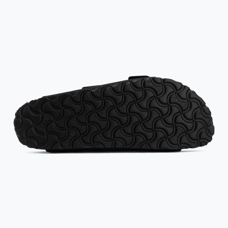Шльопанці BIRKENSTOCK Arizona Vegan Birkibuc Narrow black 4