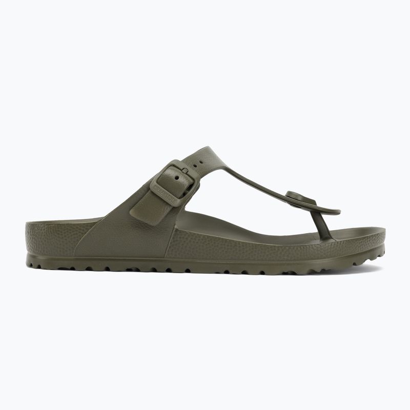 Шльопанці BIRKENSTOCK Gizeh EVA Regular хакі 2