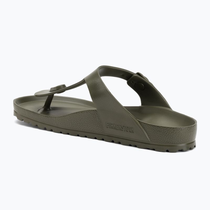 Шльопанці BIRKENSTOCK Gizeh EVA Regular хакі 3