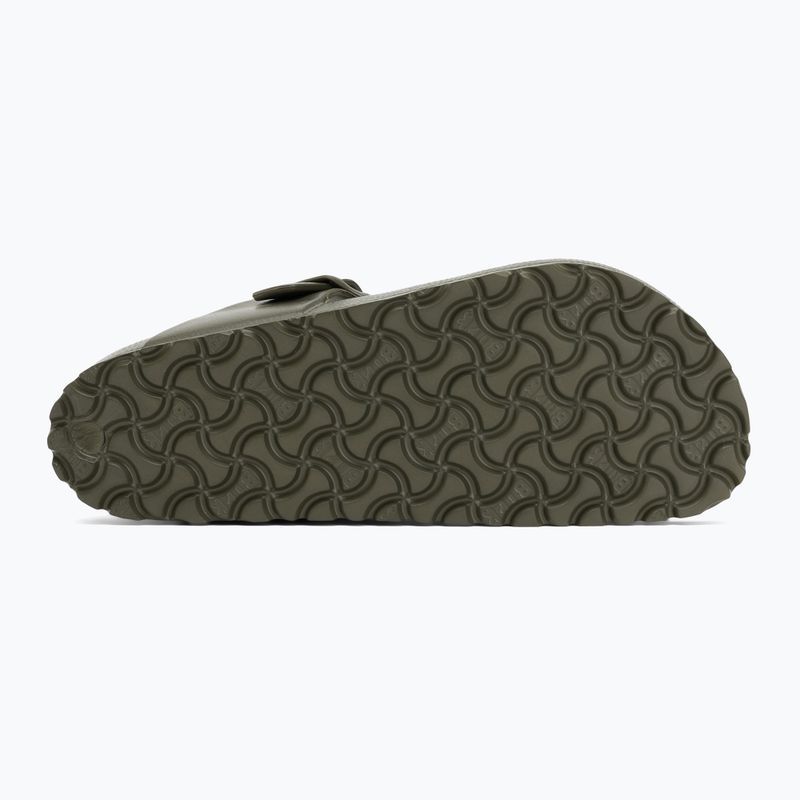 Шльопанці BIRKENSTOCK Gizeh EVA Regular хакі 4