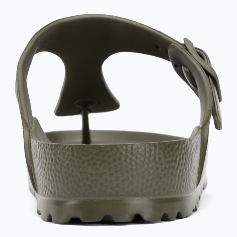Шльопанці BIRKENSTOCK Gizeh EVA Regular хакі 6