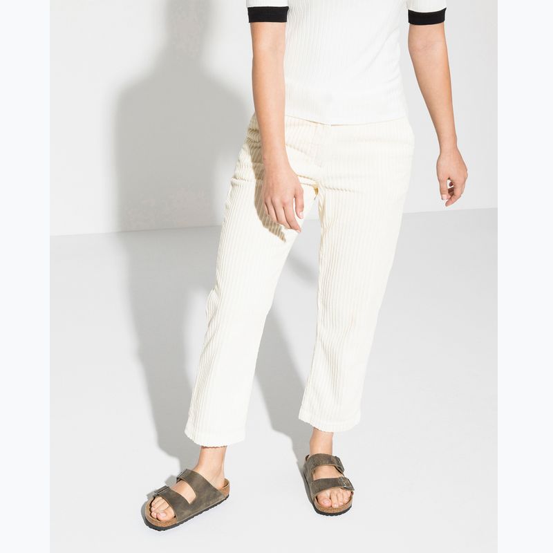 В'єтнамки BIRKENSTOCK Arizona SFB LEOI Регулярні вицвілі шльопанці кольору хакі 10