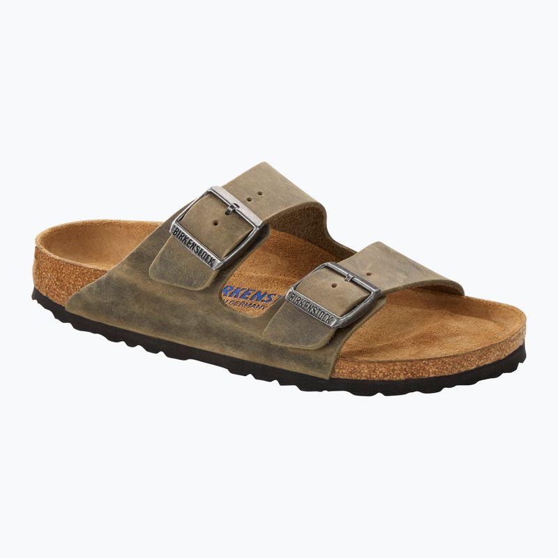 Шльопанці BIRKENSTOCK Arizona SFB LEOI Narrow faded khaki 8